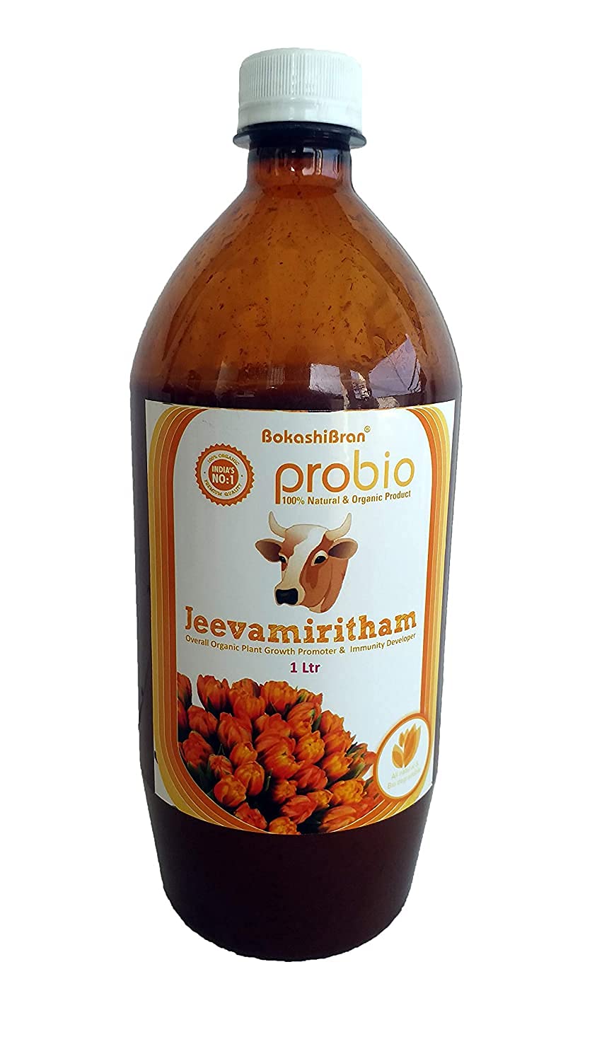 Bokashi Bran Jeevamirutham - Jeevamirutham Organic Liquid Plant Growth Promoter 1 ltr (B093HCQKRV) Amazon Price History, Amazon Price Tracker
