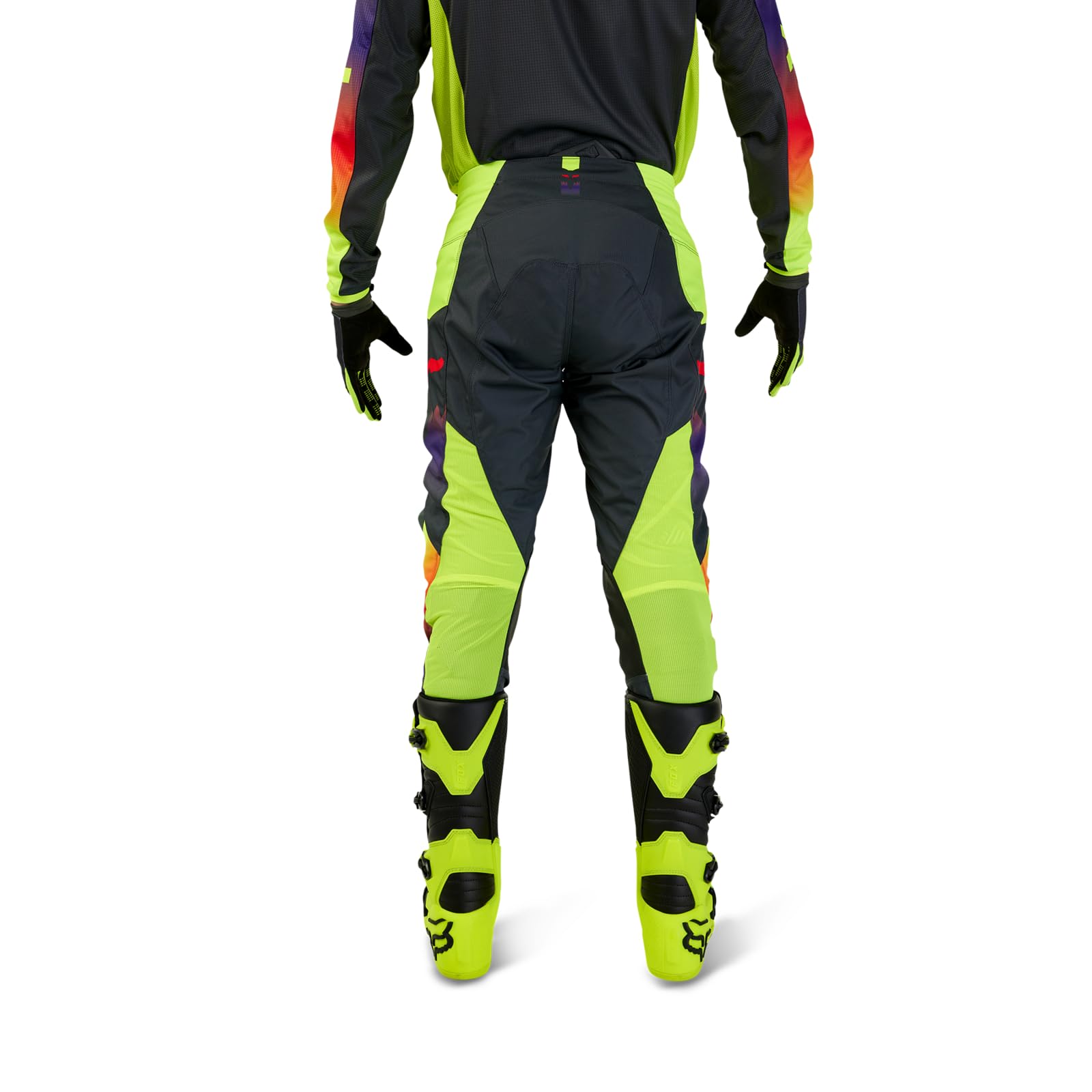 Fox Racing - 180 Bnkr Pant [Blk Cam], Pantaloni da Pioggia Uomo
