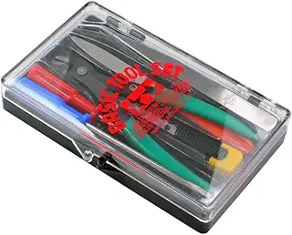 タミヤ(TAMIYA) クラフトツールシリーズ No.16 ベーシックツールセット プラモデル用工具 74016