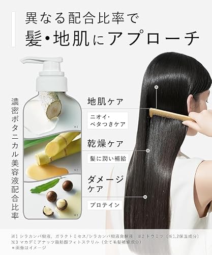 BOTANIST ボタニスト シャンプー トリートメント セット 大容量 詰め替え スムース