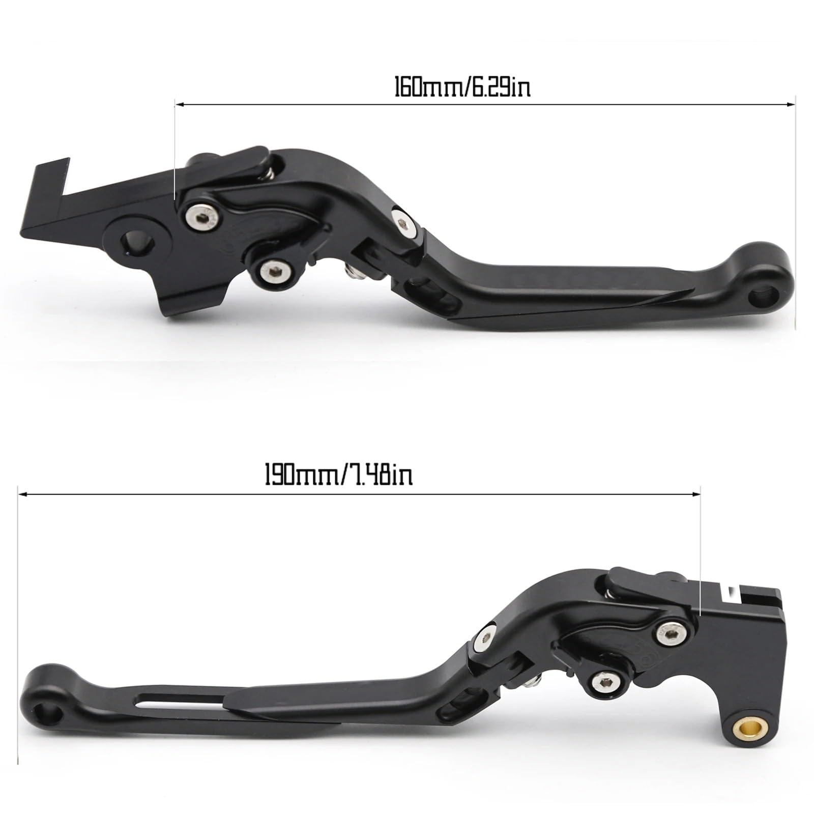 Palancas Extensibles Plegables Embrague Freno Freno Moto Maneta Embrague