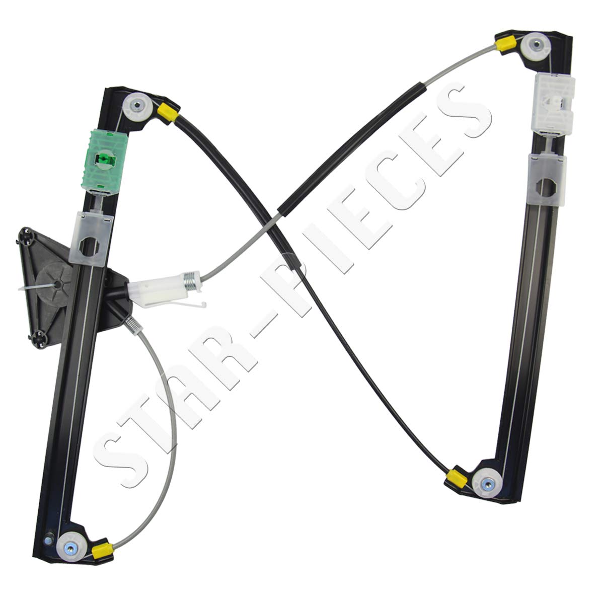 STARKIT PERFORMANCE Alzacristallo compatibile per Audi A3 (8P) (2003-2012) ALZAVETRO ANTERIORE SINISTRO (guida) (5 porte) 8P4837461, 8P4837461A, 8P4837461B, 8P4837461C