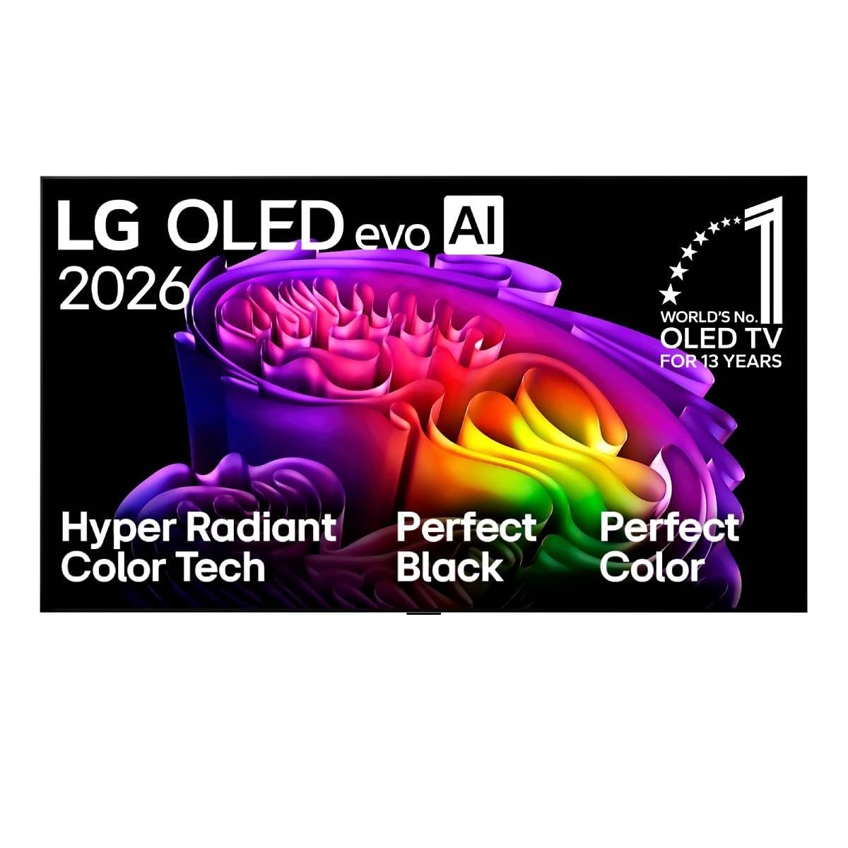 TV LG evo AI G6 (2026) 55" OLED UHD 4K - OLED55G66LS