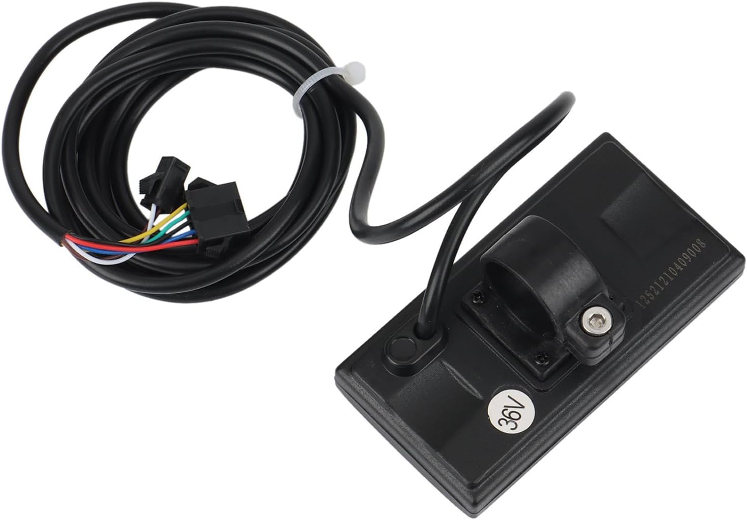 LCD Display Speedometer Instrument for Electric Bikes and Scooters with Easy Installation and Data Tracking Fault Check Feature