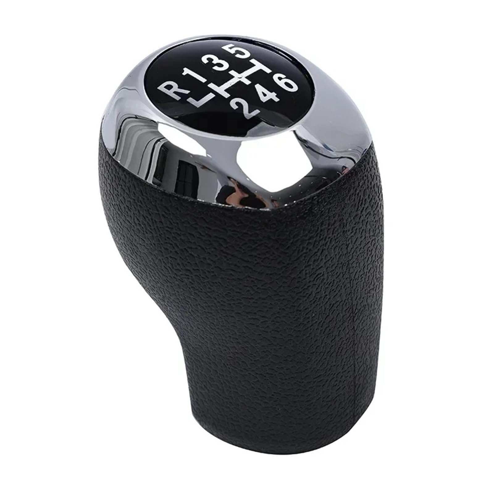 DWTNMEX Gear Shift Knob for Hyundai for Accent for Verna for Solaris for HB20 for Elantra GT for I30 I25 5 6 Speed Manual Gear Shift Knob Transmission(Bright Cover 6 Speed)