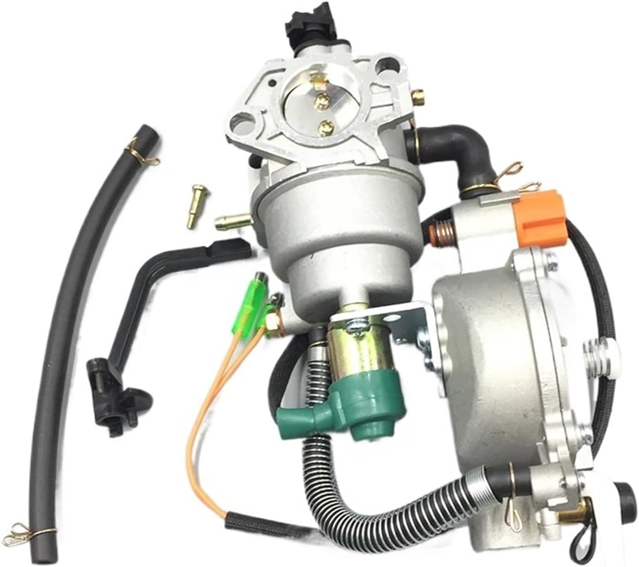 Manual Choke Dual Fuel Carburetor LPG Conversion Kit Fit For GX390 188F 5.5KW