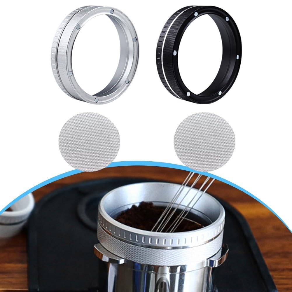 Filtre à café réutilisable en acier 316 Argenté 53,5 mm