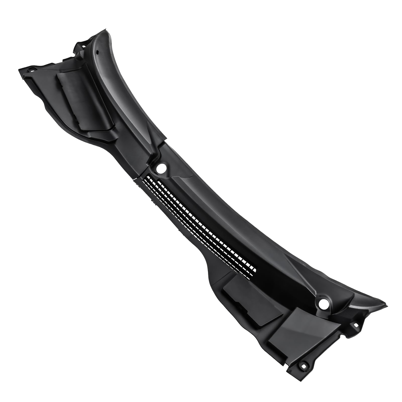 Windschutz Windlaufabdeckung Vorne Links & Rechts Kompatibel mit MINI Cooper R55 R56 R57, Abdeckung Windlauf Windschutz Regenabweiser 51132751209 5113275121