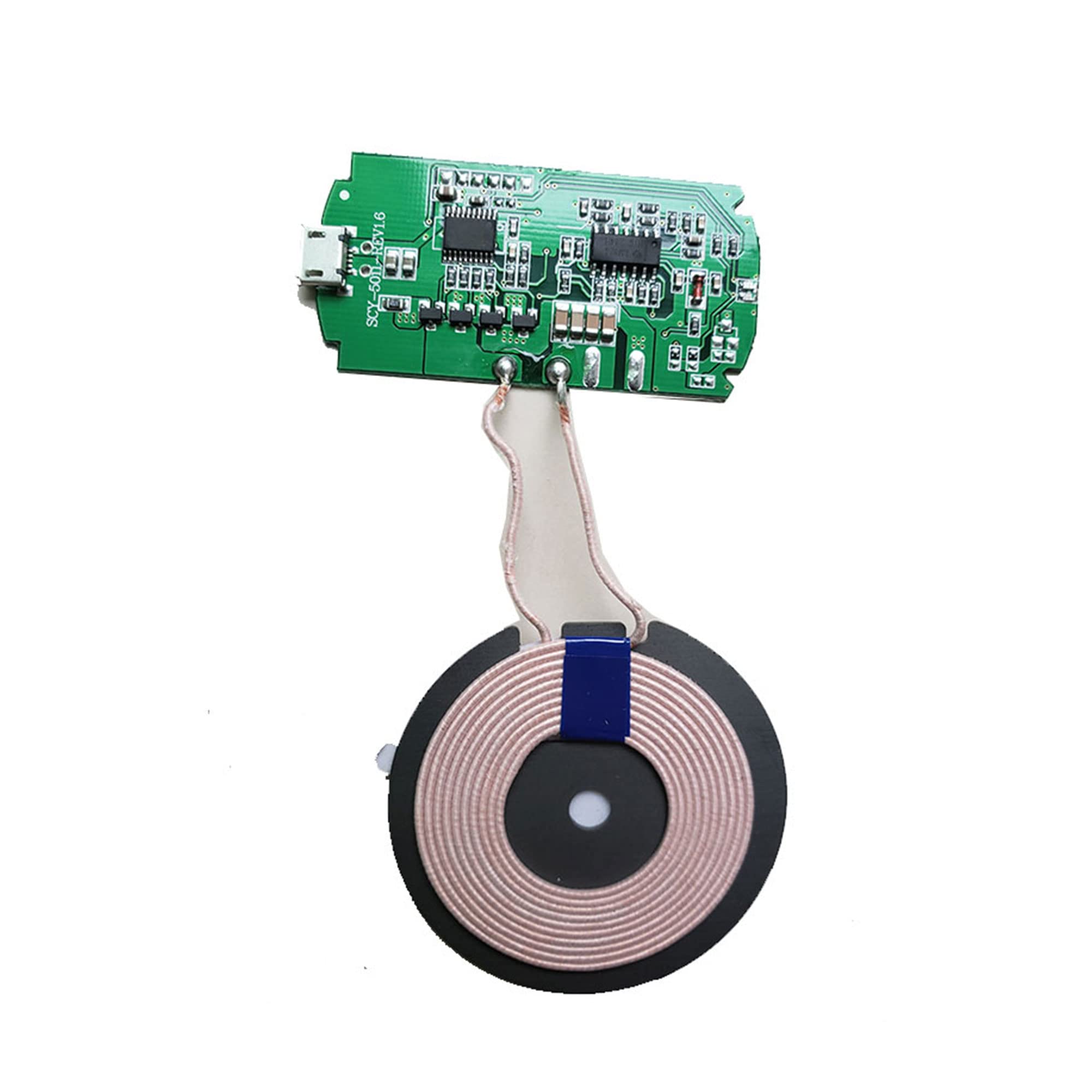 Wireless Charger pcba, Coil Circuit Board (1coil 15W)