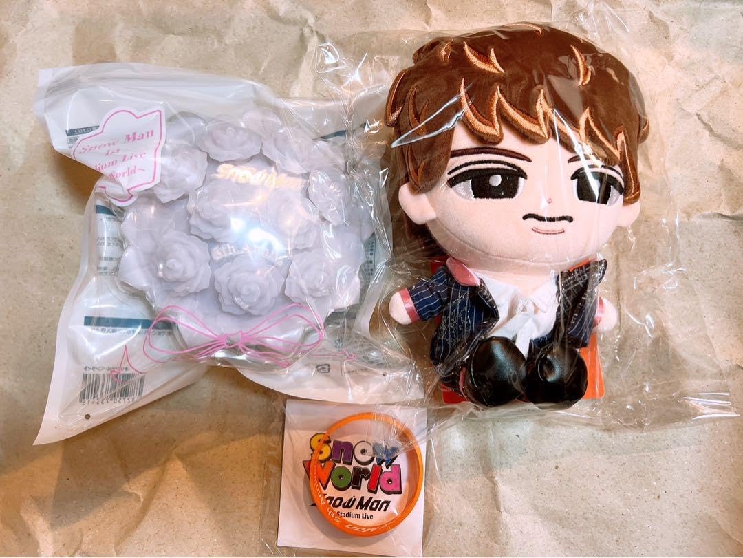 Man SnowMan 日産スタジアム SnowWorld 向井康二3点セット