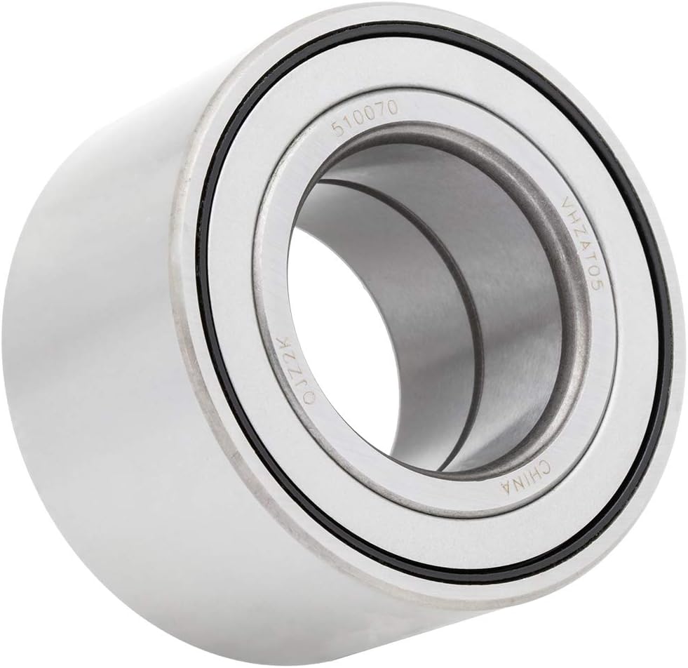 [2-Pack] 510070 Front Wheel Bearing Compatible with 03-10 Pontiac Vibe, 05-10 Scion Tc, [Toyota] 00-05 Celica, 03-19 Corolla, 17-18 Corolla iM, 03-14 Matrix, 2000-05 MR2 Spyder [Rear], 01-03 Prius