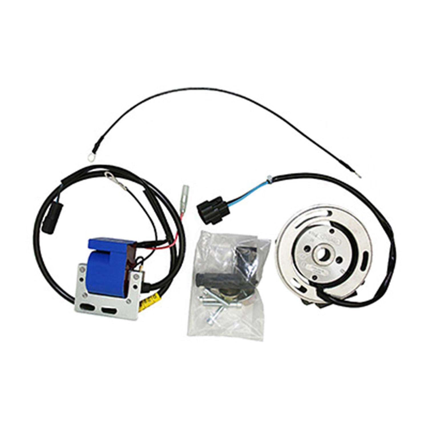 POLINI ALLUMAGE 50 A BOITE Digital PVL Sans ECLAIRAGE pour MINARELLI 50 AM6-DERBI 50 Senda, GPR -171.0555-