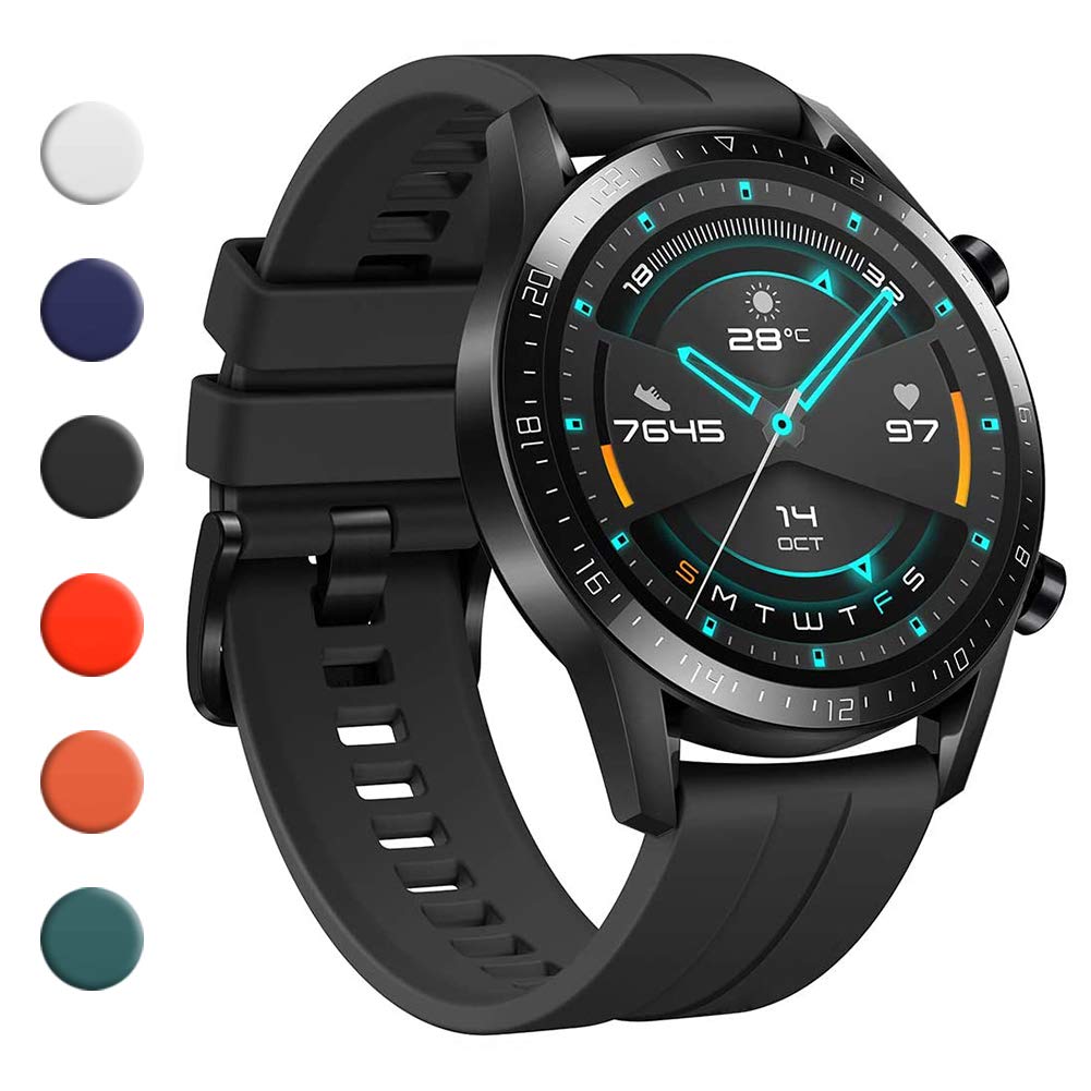 Watch Strap for Huawei Watch GT3/GT2/GT2 Pro 46mm,22mm Wristband Compatible con Huawei Watch GT Sport Active 46mm