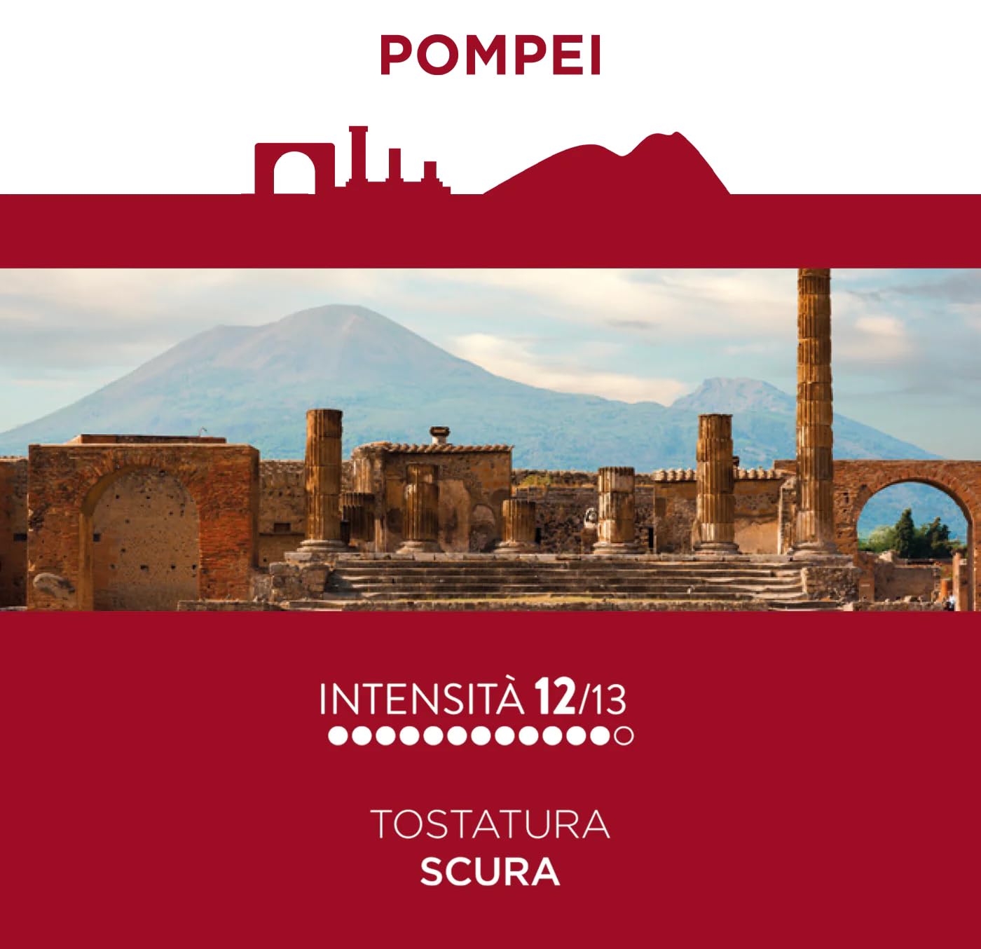 Kimbo Pompeii Le Maraviglia del Gusto 100 kapsułek kompatybilne z ekspresami do kawy Nespresso