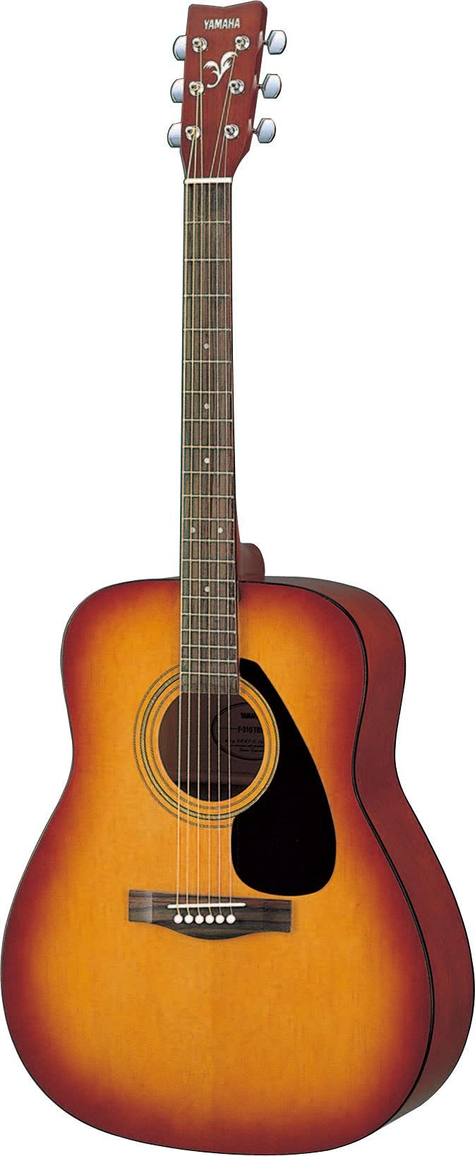 Yamaha F310II Guitare Folk - Guitare acoustique 4/4 en bois (63,4 cm, échelle de 25") - 6 cordes en acier, Tobacco Sunburst