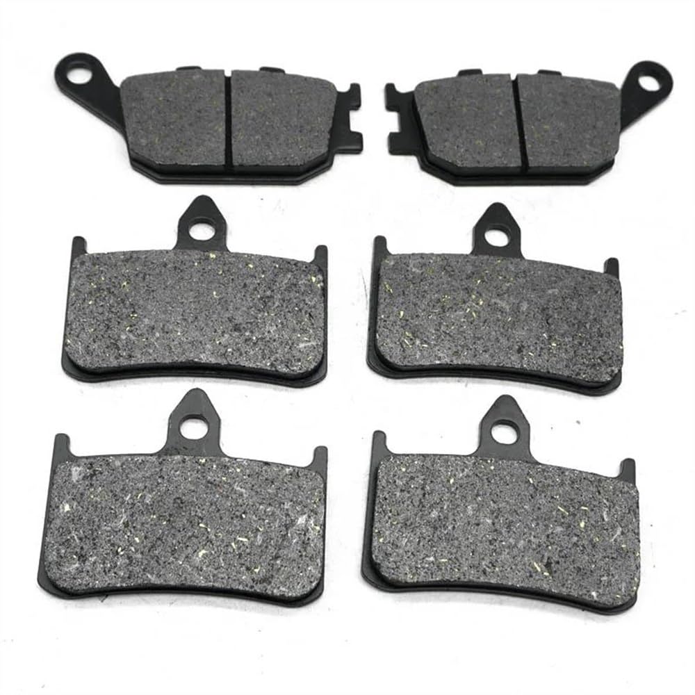 Plaquettes de frein moto VTR1000F garniture semi-métallique Superhawk 1000 kit complet route