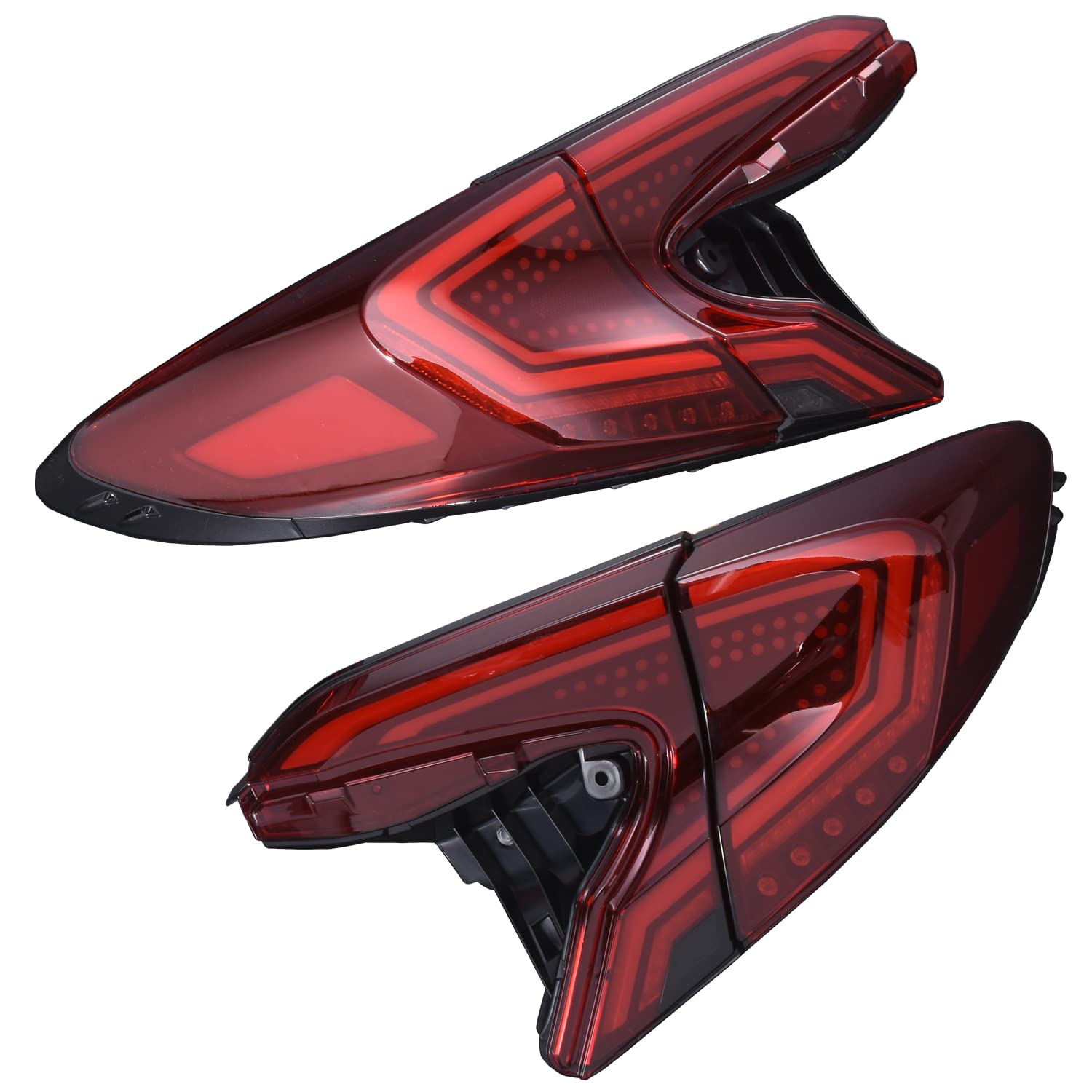 LED テールランプ［C-HR ZYX10/NGX50］テールランプ レッド