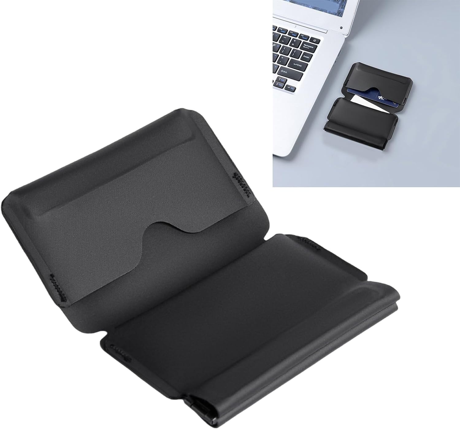 Fastening Wallet PU Money Organizers Practical Card Holder Functional Storage Case PU Wallet