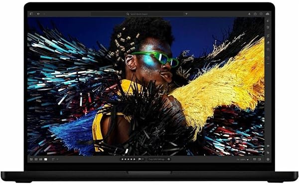 Apple 2025 MacBook Pro Laptop with Apple M5 chip with 10‑core CPU and 10‑core GPU: Built for AI, 14.2-inch Liquid Retina XDR Display, 24GB Unified Memory, 1TB SSD Storage; Space Black - 3