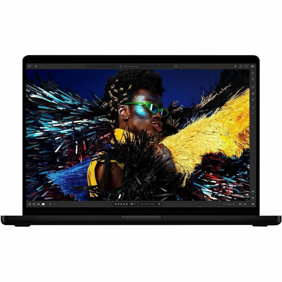 Apple 2025 MacBook Pro Laptop with M5 chip with 10‑core CPU and 10‑core GPU: Built for Apple Intelligence, 14.2-inch Liquid Retina XDR Display, 16GB Unified Memory, 1TB SSD Storage; Space Black