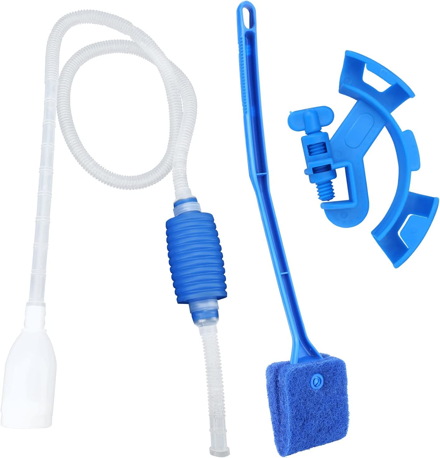 See full amazon price history chart for VAYINATO® Aquarium Fish Tank Water Changing and Gravel Cleaning Syphon and Blue Algae Cleaning Sponge Brush with Hose Tube Holder Combo Pack by Petzlifeworld VAYINATO® Aquarium Fish Tank Water Changing and Gravel Cleaning Syphon and Blue Algae Cleaning Sponge Brush with Hose Tube Holder Combo Pack by Petzlifeworld (B0BJMWNDFY) Amazon Price History, Amazon Price Tracker