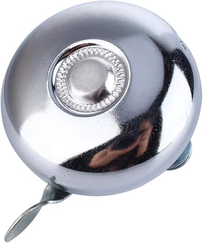 Miniatura 7 de Campana de manillar, campana de metal retro de cuerno ruidoso de campana de manillar de campana de sonido de alarma y piezas de repuesto