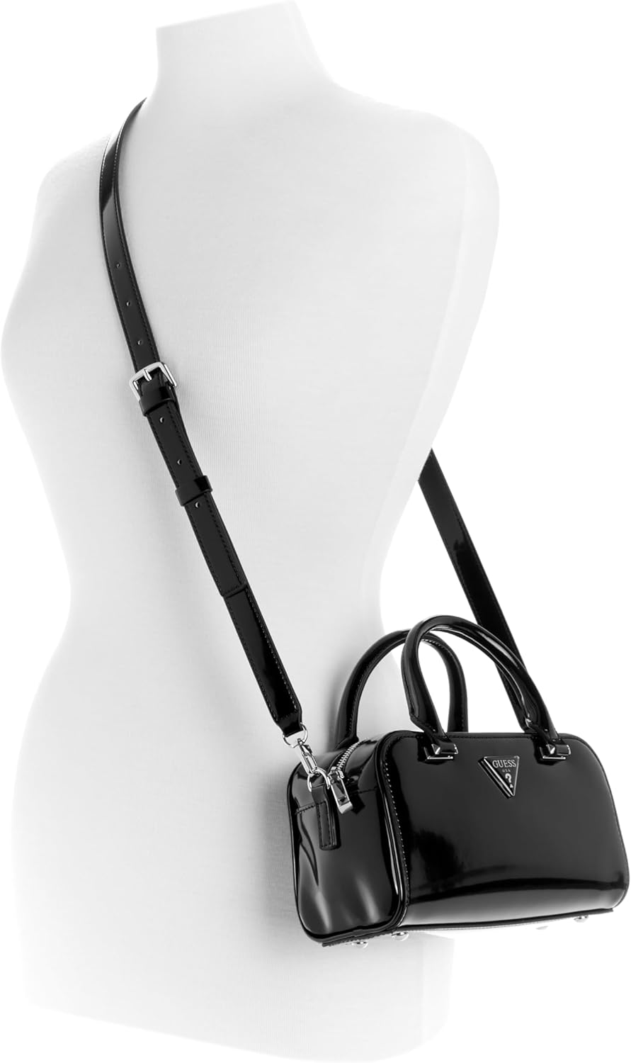GUESS womens Arnela Mini Satchel - Image 4