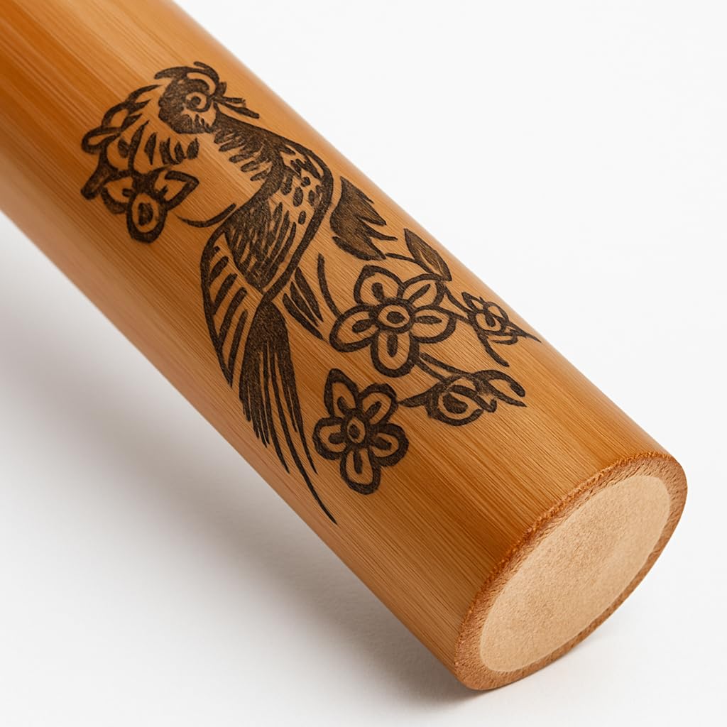 Flûte Shakuhachi en bambou – Instrument à vent vertical japonais traditionnel pour débutants et professionnels – Flûte de méditation zen fabriquée à la main – Cadeau