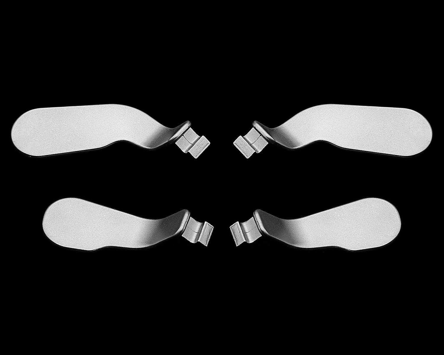 Elite Kit for Xbox One Elite Controller Accessory (6 Different Metal Analog Sticks - 4 Paddles - 2 D-Pads - and 2 Magnetic Base Xbox One Elite Controller Replacement Parts)