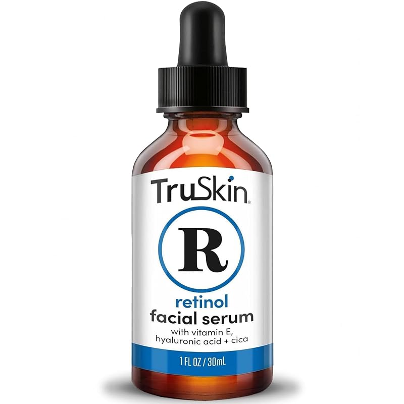 Sérum facial com retinol, ácido hialurônico e Cica TruSkin, 30 mL