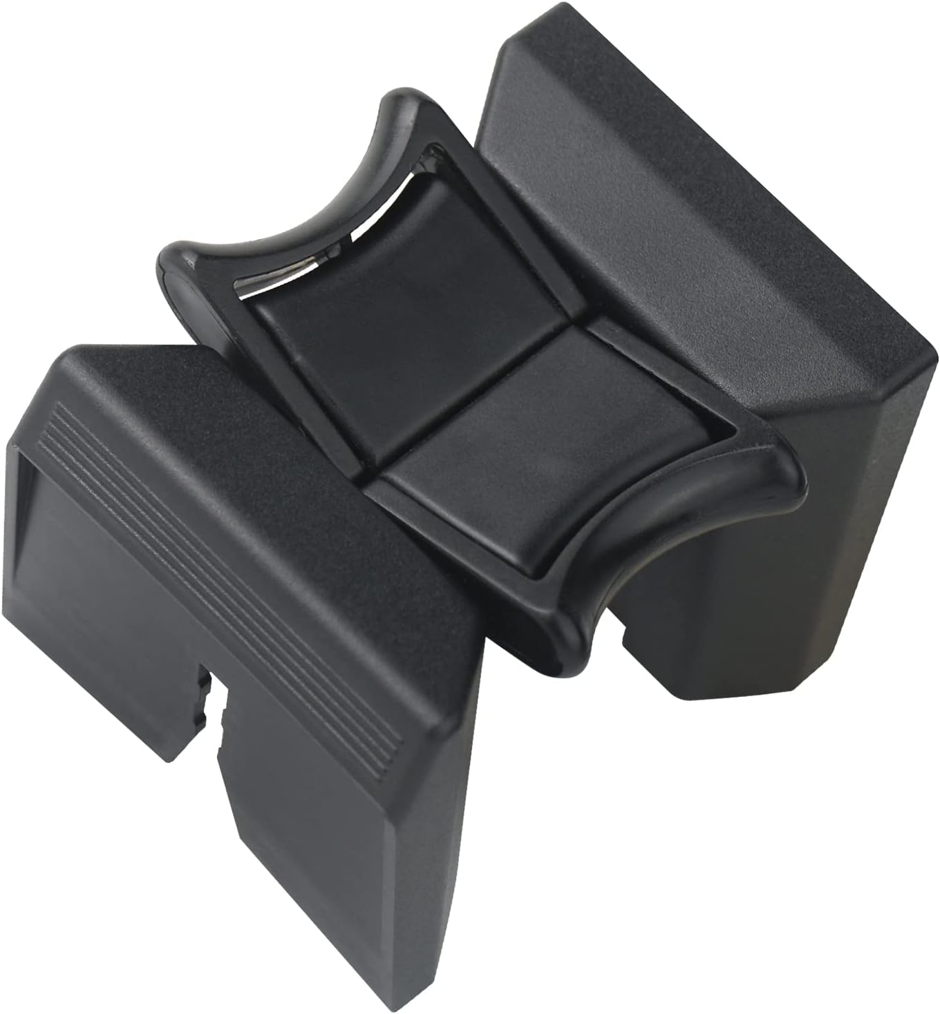 Center Console Cup Holder Divider Insert Black Compatible with Lexus RX350 RX450H 2010 2011 2012 2013 2014 2015 Replaces 55618-0E040