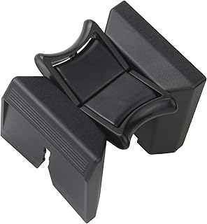 Center Console Cup Holder Divider Insert Black Compatible with Lexus RX350 RX450H 2010 2011 2012 2013 2014 2015 Replaces 55618-0E040