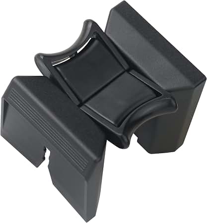 Amazon.com: Osompar Center Console Cup Holder Divider Insert Black