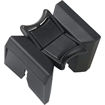 Osompar Center Console Cup Holder Divider Insert Black Compatible with Lexus RX350 RX450H 2010 2011 2012 2013 2014 2015 Replaces 55618-0E040