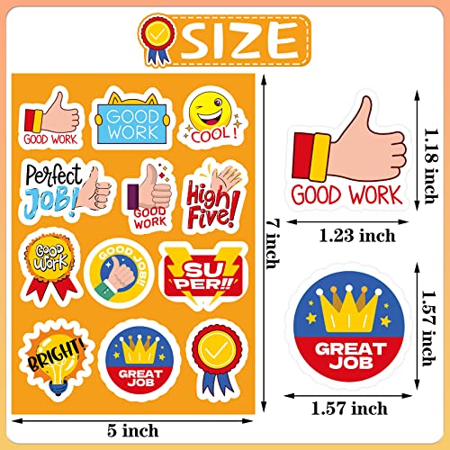 Miss Fantasy QHY13-GXUS024 Reward Star Stickers thumb #2