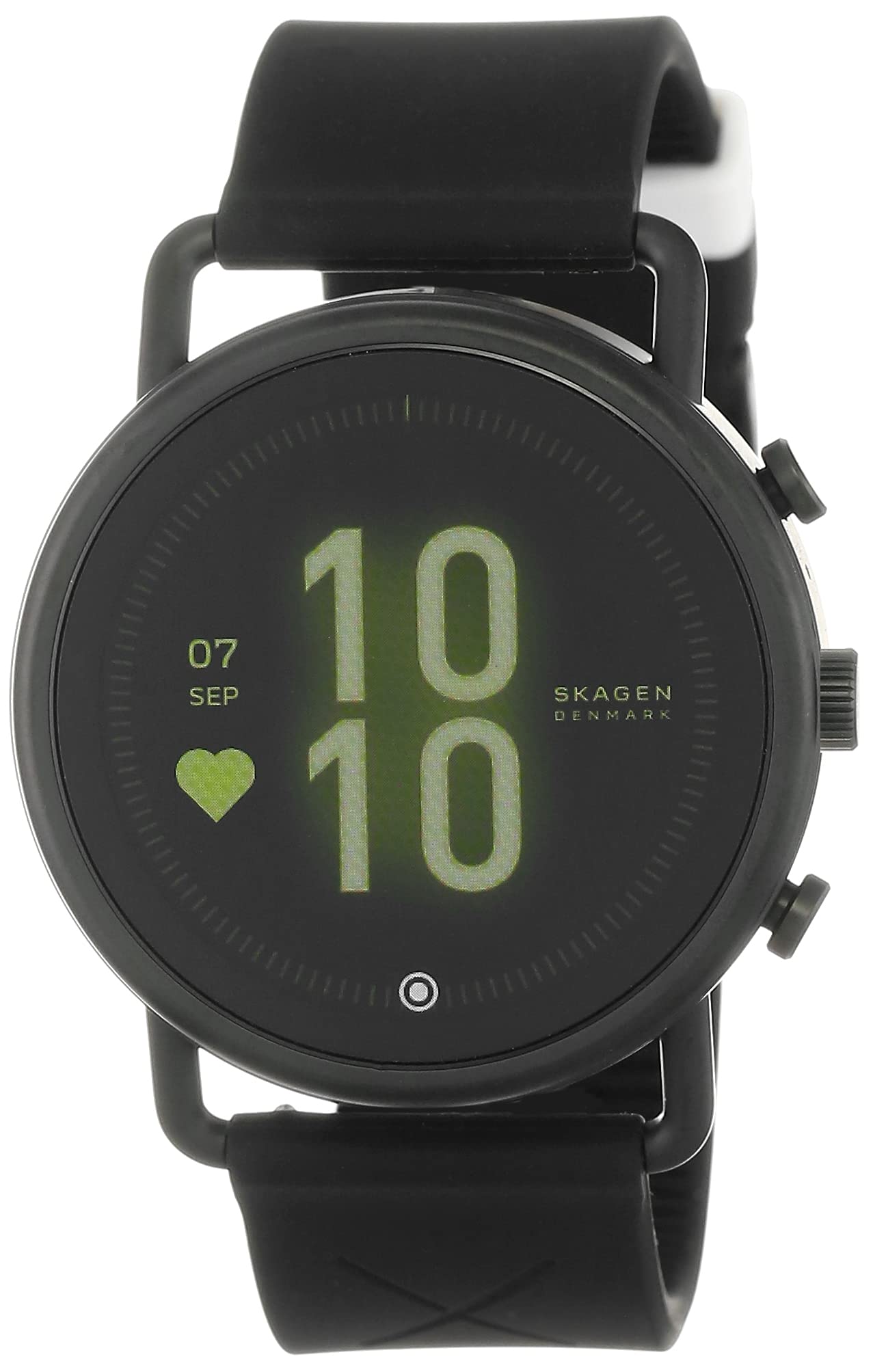 Skagen Connected Falster 3 Gen 5 Stainless Steel Touchscreen Smartwatch  with Heart Rate, GPS, NFC, and Smartphone Notifications- Buy Online in  Jamaica at Desertcart - 180446839.