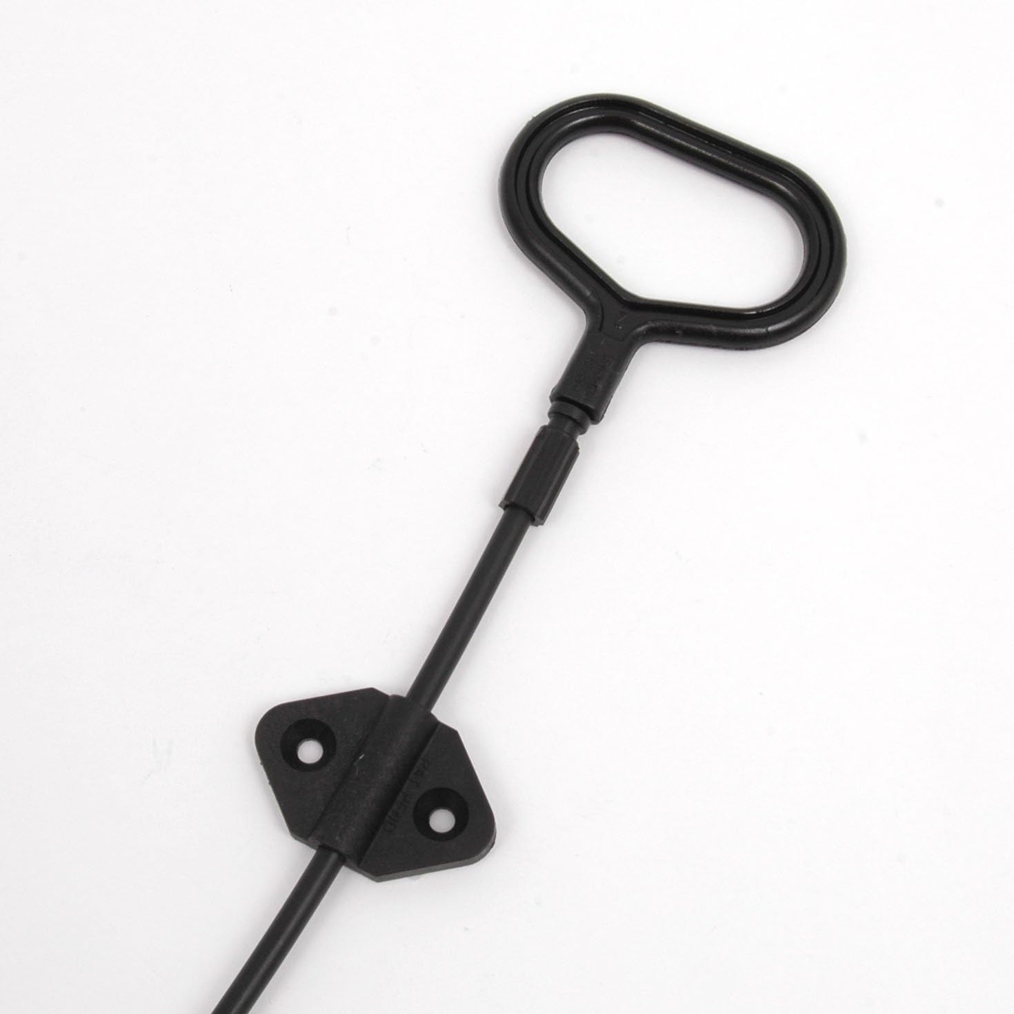 Recliner Parts: 40 1/2" Black D-Pull Cable Release