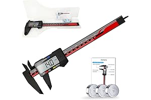ACEMETER Electronic Digital Caliper - Your Precision Necklace Measurement Tool