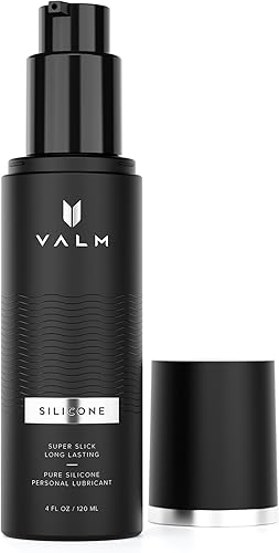 Miniatura 7 de Valm Lubricante de silicona, de larga duración, lubricante personal a base de silicona para hombres, mujeres y parejas, 8.5 onzas líquidas
