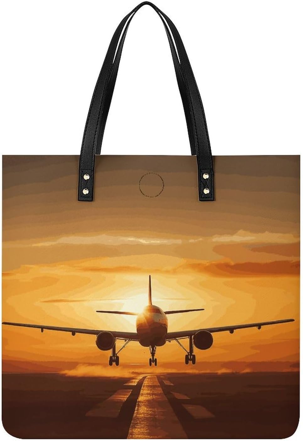 PU Leather Tote Bag for Women Fashion Large Capacity Shoulder Bags
