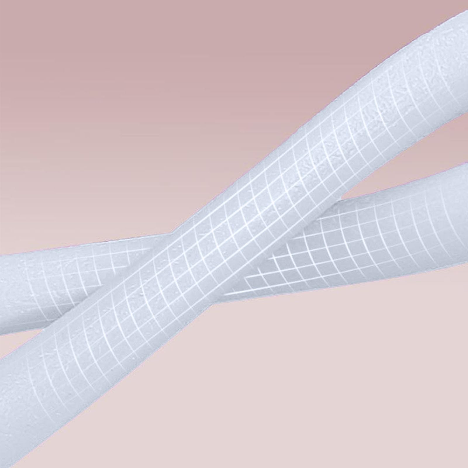 Set di 3 fasce elastiche per esercizi per le spalle blu, comode, portatili, antiscivolo, robuste, a 8 forme, per modellare il corpo a casa, in ufficio, in palestra, materiale TPR