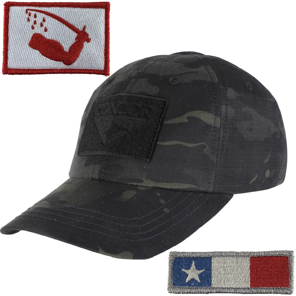 Condor Tactical Texas Goliad Bundle - Multicam-Black Cap
