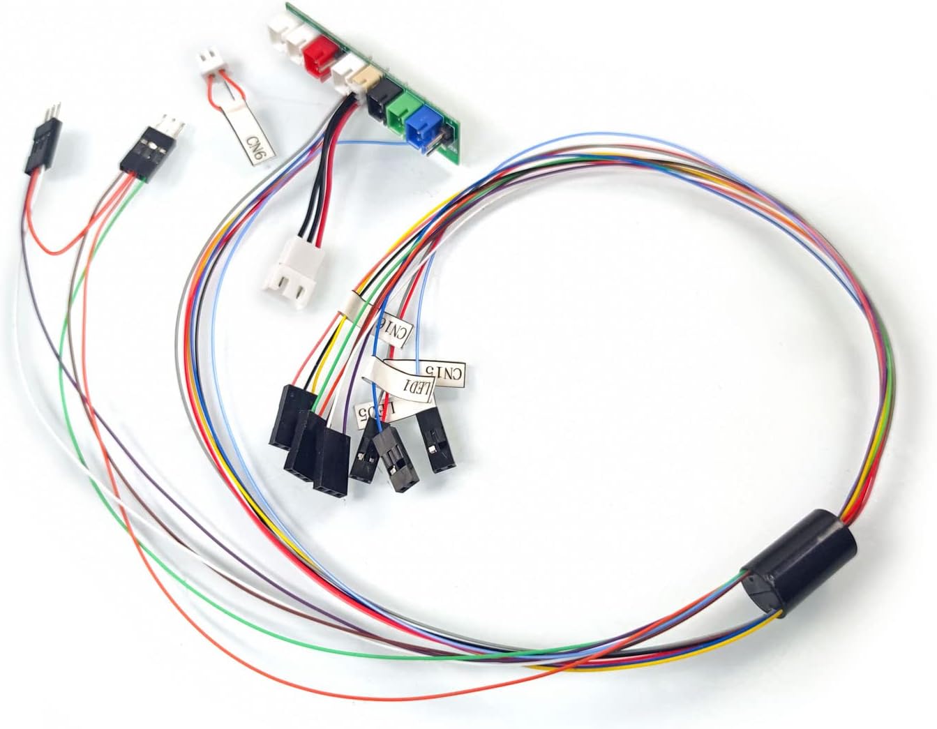 7.1 Ver Electric Slip Ring for 1/16 Henglong Rc Tank 360° Rotating Gear Model