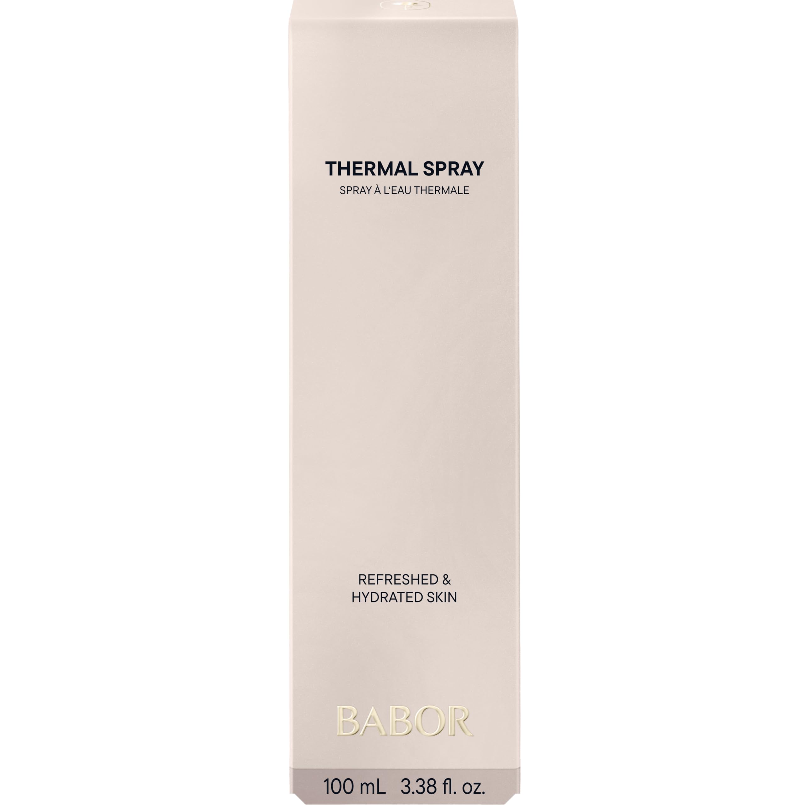 BABOR CLASSICS Thermal Spray per tutti i tipi di pelle, Tonico lenitivo per il viso con acqua termale rinfrescante di Aquisgrana, Formula vegana, 100 ml