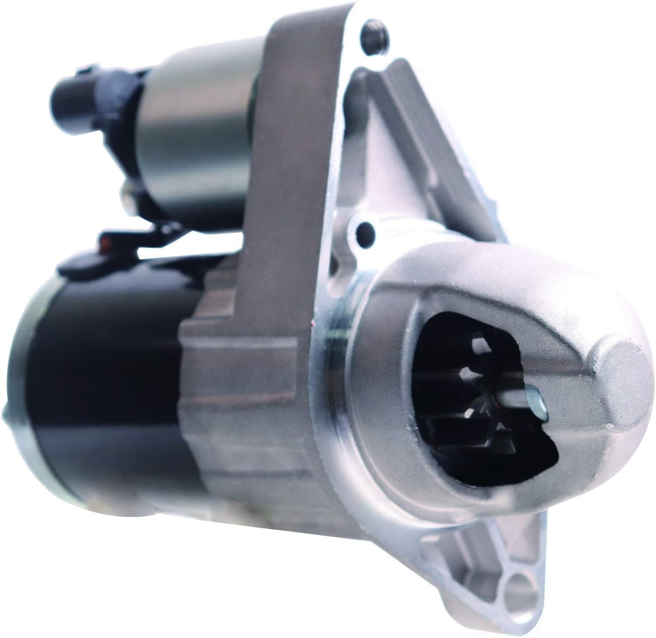 Premier Gear Starter Replacement for Promaster City, Renegade, Compass, Cherokee, 500X, C-Hatch, 200, Machined