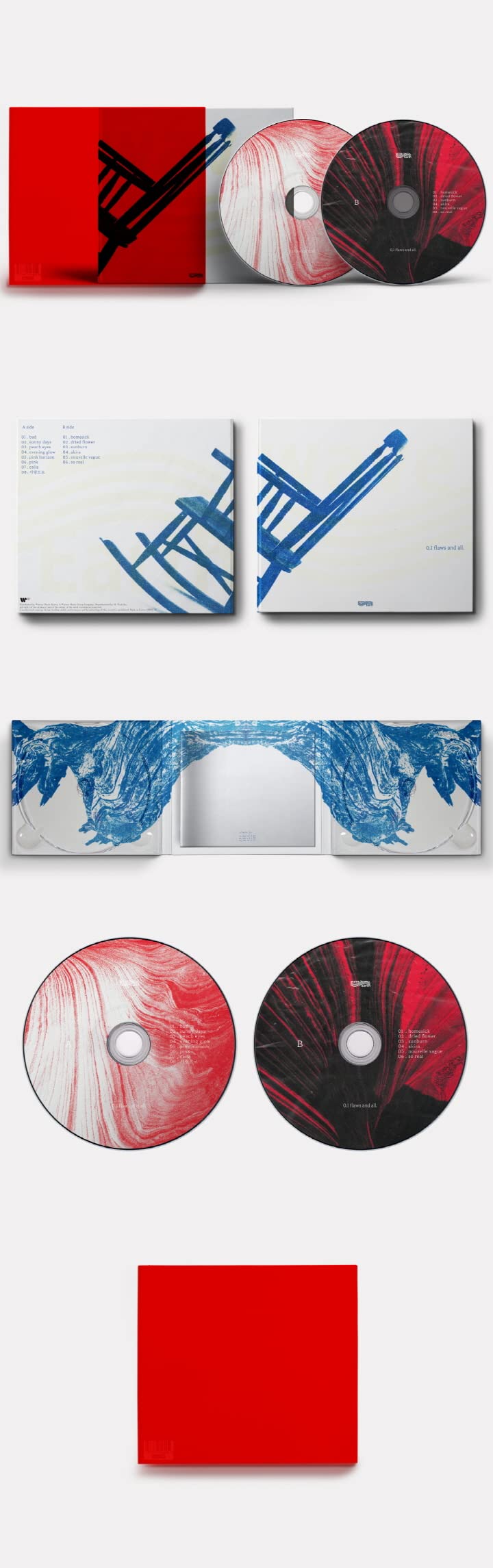 Amazon.co.jp: wave to earth 1st Album 0.1 flaws and all. 1st Album 