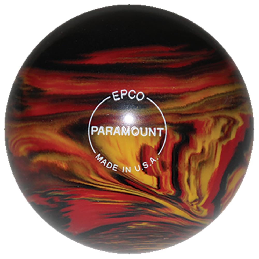Bowlerstore Products Duckpin Paramount Marbleized Bowling Ball 4 3/4