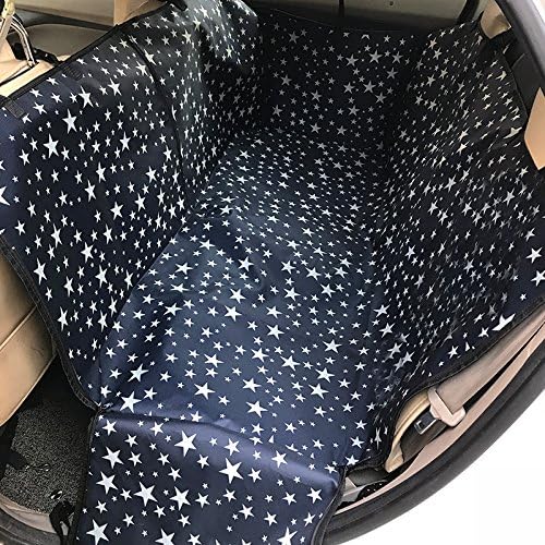 Pet Hammock Seat Cover Twilight Back Seat, 100% Waterproof Dog Pet Car, Heavy-Duty & Nonslip, Washable
