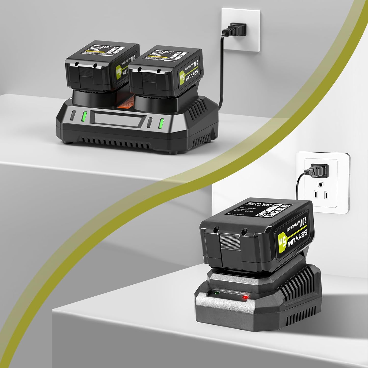 SEYVUM батареясы заряддагычта кубатталууда