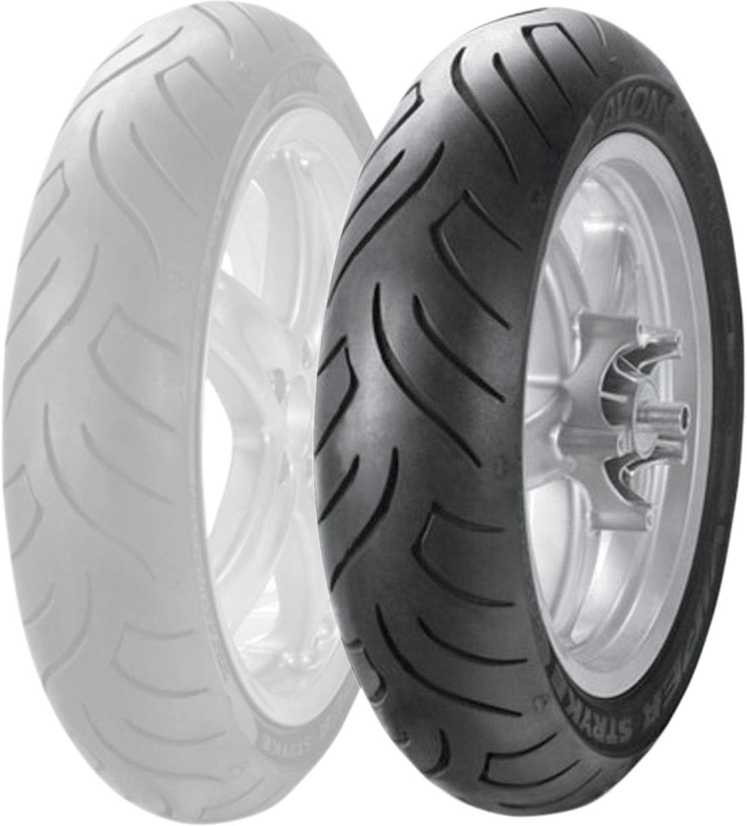 Tires & Tubes Motorcycle Parts Avon Viper Stryke Motorcycle Tyre Pair/Set VENTO Phantom R3 150 2009